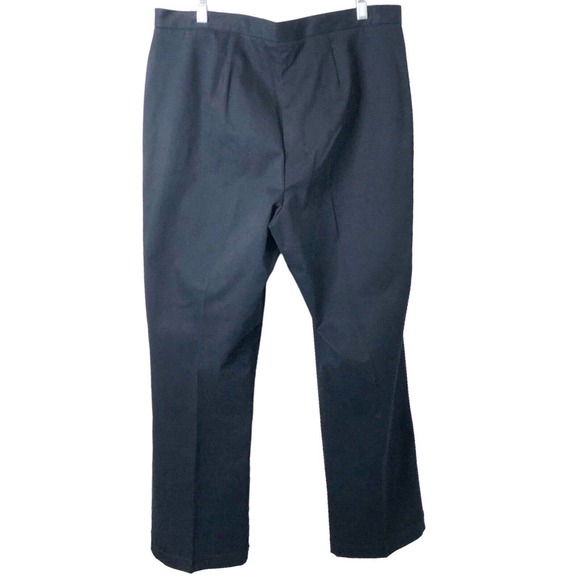 Liz Claiborne NWT Women's Navy Blue Tabitha Dress Pants w/Stretch Size 16 - Picture 9 of 9
